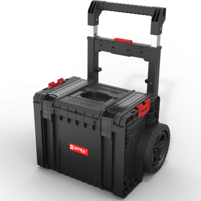 QBRICK modulinė įrankių dėžė su ratukais SYSTEM PRO 2.0 CART PROFI PLUS