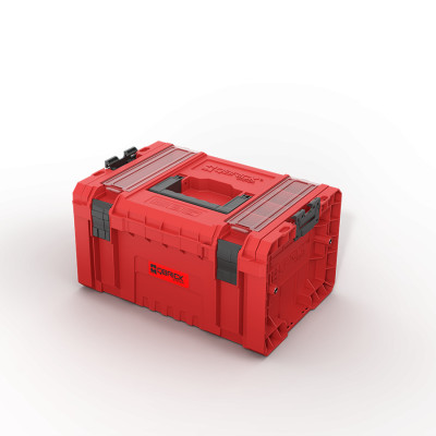 QBRICK modulinė įrankių laikymo dėžė SYSTEM PRO 2.0 TOOLBOX PROFI RED Ultra HD