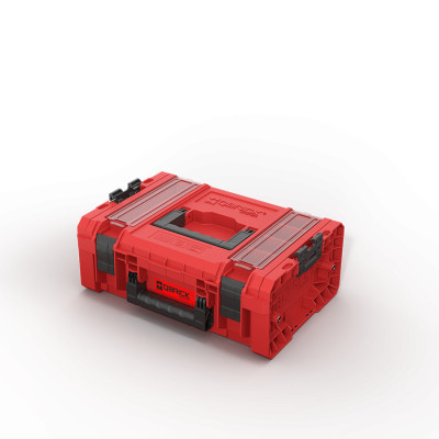 QBRICK modulinė įrankių laikymo dėžė SYSTEM PRO 2.0 TECHNICIAN CASE PROFI RED Ultra HD
