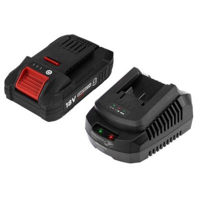 Graphite akumuliatorių ir įkroviklio pradinis rinkinys Energy+ 58GE132-1 (18 V, 1 × 4,0 Ah)