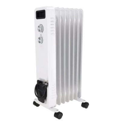 Dedra elektrinis alyvinis radiatorius DA-J1501 (1500 W)