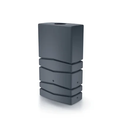 Prosperplast lietaus vandens talpa WATERFORM AQUA TOWER (350 l, antracitinė)