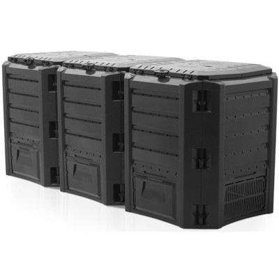 Prosperplast sodo kompostavimo dėžė IKSM1200C (1200 l)