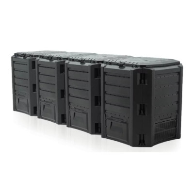 Prosperplast sodo kompostavimo dėžė IKSM1600C (1600 l)