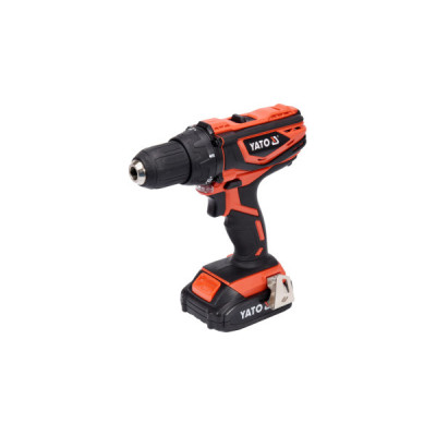 Yato akumuliatorinis gręžtuvas-suktuvas YT-82780 (18 V, 1 × 2,0 Ah)