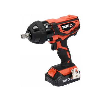 Yato akumuliatorinis smūginis veržliasukis YT-82804 (18 V, 1 × 2,0 Ah)