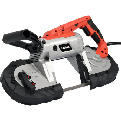 Yato elektrinis juostinis metalo pjūklas YT-82185 (1100 W, 127 × 127 mm)