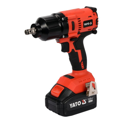 Yato akumuliatorinis smūginis veržliasukis YT-82806 (18 V, 1 × 3,0 Ah)
