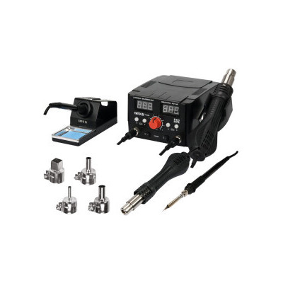Yato elektrinė litavimo stotelė YT-82458 2-in-1