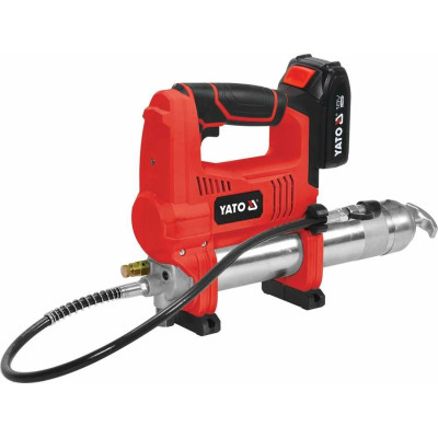 Yato akumuliatorinis tepalo pistoletas YT-07020 (18 V, 600 g, 1 × 3,0 Ah)