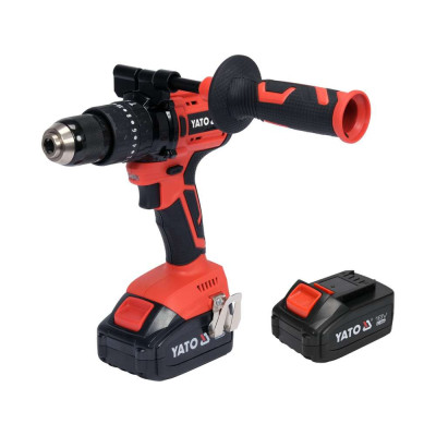 Yato akumuliatorinis gręžtuvas-suktuvas YT-82791 (18 V, 2 × 3,0 Ah)