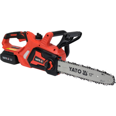 Yato akumuliatorinis grandininis pjūklas YT-828137 (1 × 4,0 Ah)
