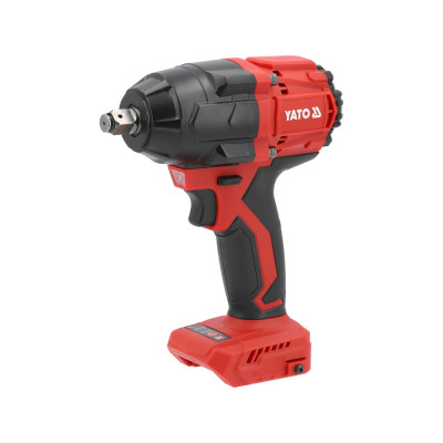 Yato akumuliatorinis smūginis veržliasukis YT-827793 (18 V, 850 Nm, 1/2″)