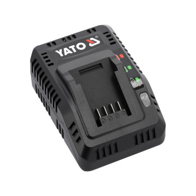 Yato akumuliatorinių įrankių įkroviklis YT-828498 (18 V)