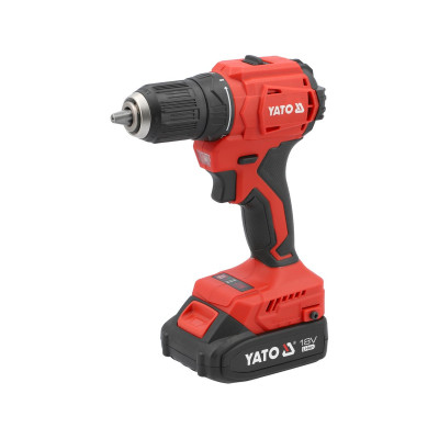Yato akumuliatorinis gręžtuvas-suktuvas YT-8277905 (18 V, 45 Nm, 2 × 2 Ah)