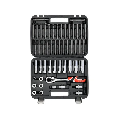 Yato amortizatorių aptarnavimo įrankių rinkinys YT-06212 (50 vnt.)