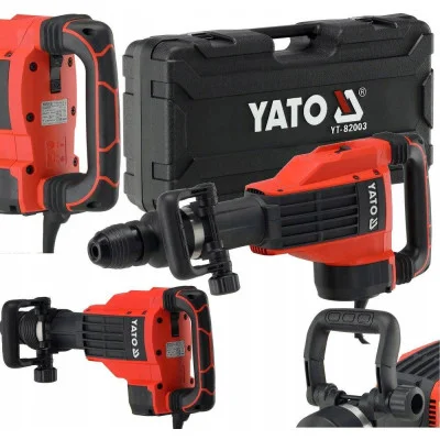 Yato elektrinis atskėlimo plaktukas YT-82003 (1700 W, 40 J, SDS-Max)