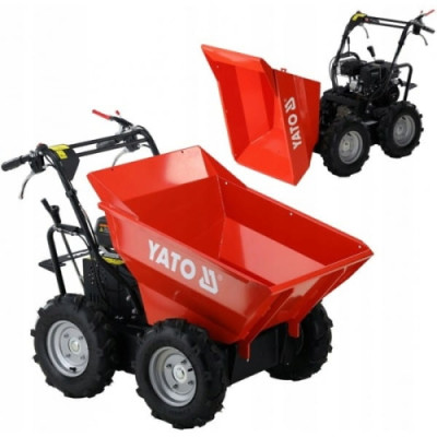 Yato benzininis mini savivartis YT-86115 (300 kg, 196 cm³)