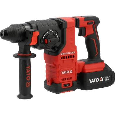 Yato akumuliatorinis perforatorius YT-827725 (18 V, 1 × 4,0 Ah)