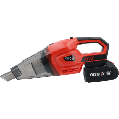 Yato akumuliatorinis rankinis dulkių siurblys YT-85682 (18 V, 1 × 4,0 Ah)