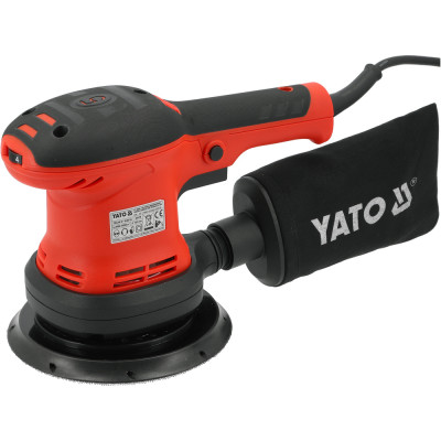 Yato elektrinis ekscentrinis šlifuoklis YT-82208