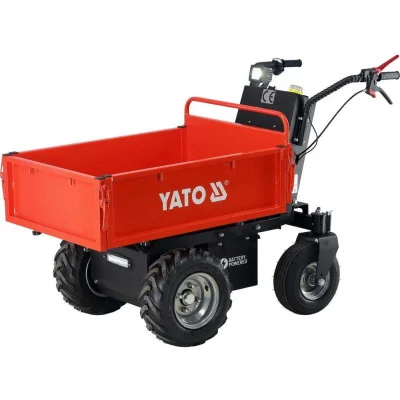 Yato akumuliatorinis elektrinis savivartis YT-86120 (500 kg, 1000 W, 48 V, 32 Ah)