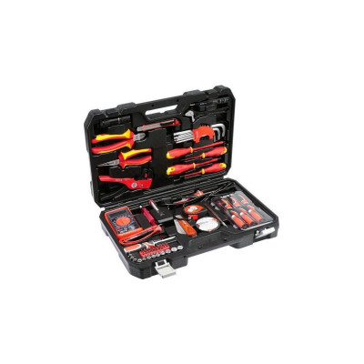 Yato rankinių įrankių rinkinys YT-39009 Electrician (68 vnt.)