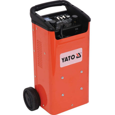 Yato automobilio akumuliatoriaus įkroviklis su užvedimo pagalba YT-83060 (12/24 V, 20–600 Ah)