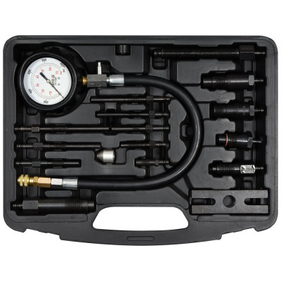 Yato dyzelinio variklio kompresijos matavimo rinkinys YT-7307 (16 vnt.)