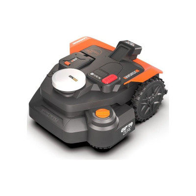 Worx robotas vejapjovė Landroid Vision Cloud WR312E (1200 m²)