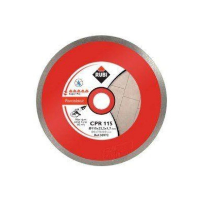 RUBI deimantinis pjovimo diskas CPR 115 SUPERPRO (115 mm)