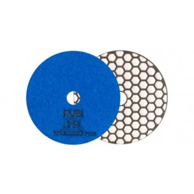 RUBI deimantinis sauso poliravimo padas 62970 (100 mm)