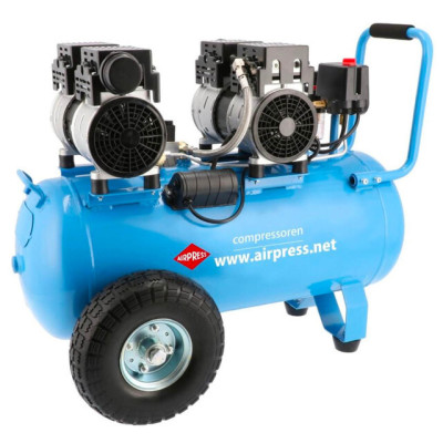 Airpress oro kompresorius LMO 50-270 SILENT (50 l)