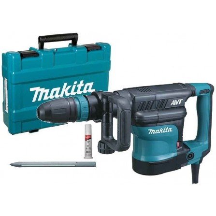 Elektrinis atskėlimo plaktukas Makita HM1111C, 1300 W, 11,2 J + lagaminas