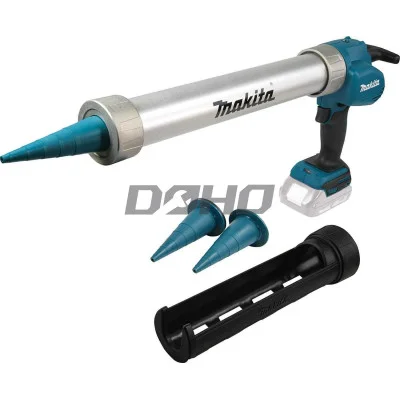Akumuliatorinis hermetiko pistoletas Makita DCG180ZX, 18 V (be akumuliatoriaus ir įkroviklio)