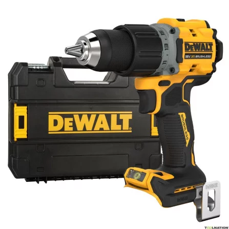 Dewalt akumuliatorinis suktuvas DCD800NT + lagaminas, 18 V (be akumuliatoriaus ir įkroviklio)
