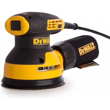 Dewalt elektrinis ekscentrinis šlifuoklis DWE6423, 125 mm, 280 W