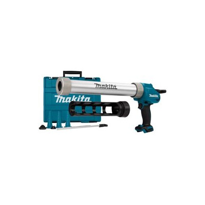 Belaidis klijų ir sandarinimo pistoletas Makita CG100DZA (be įkroviklio ir baterijų su dėklu)