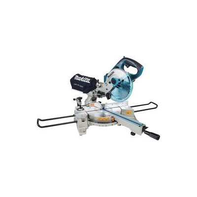 Akumuliatorinis skersinis ir kampinis pjūklas Makita DLS713NZ (be akumuliatoriaus, be įkroviklio)