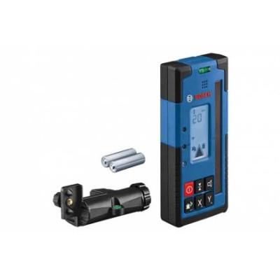 Lazerio spindulio imtuvas Bosch 0601069P00 (su 2AA baterijomis)