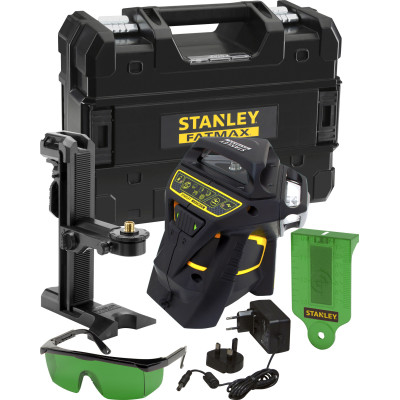 Lazerinis nivelyras FatMax X3G Stanley FMHT1-77356 (360 laipsnių 35m)