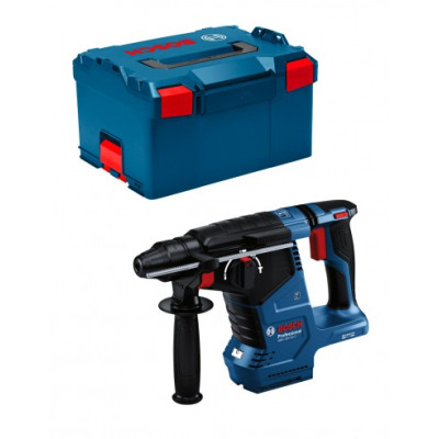 Akumuliatorinis gręžtuvas Bosch GBH 18V-24 C (be akumuliatoriaus ir įkroviklio su dėklu L-BOXX 238)