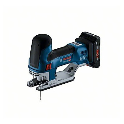 Belaidis siaurapjūklis Bosch GST18V-155 SC (be akumuliatoriaus ir įkroviklio su kartonine dėžute)