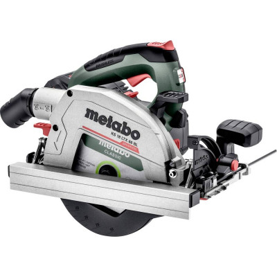 Akumuliatorinis diskinis pjūklas Metabo KS 18 LTX 66 BL (+ 2x akumuliatoriai + pakrovėjas + MetaBox 340.)