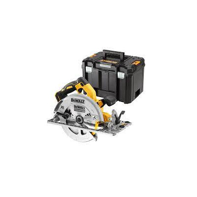 Dewalt akumuliatorinis diskinis pjūklas DCS572NT, 18 V ( su lagaminu )