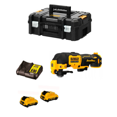 Dewalt akumuliatorinio daugiafunkcio įrankio rinkinys DCS353D2, 12 V