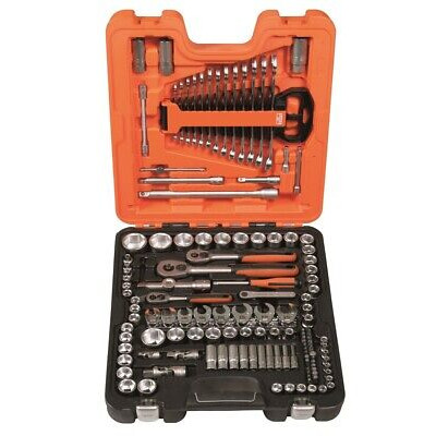 Galvučių ir raktų rinkinys Bahco S138