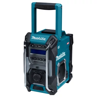 Belaidis statybvietės radijas Makita MR003G (DAB+, FM, AUX atsparus purslams, smūgiams)