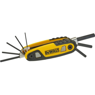 Dewalt šešiakampių raktų rinkinys DWHT0-70263 (8 vnt.)