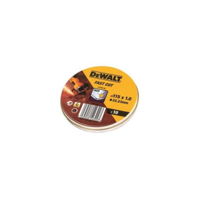 Dewalt abrazyvinis pjovimo diskas DT43906, 125x1,6 mm